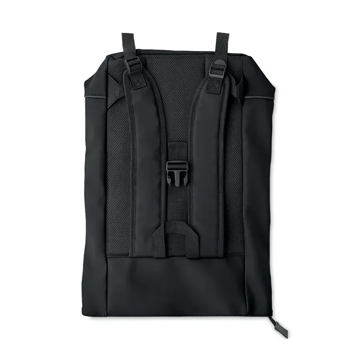 Laptop 15 roll top PU backpack - MO2581 (MOCN#03)